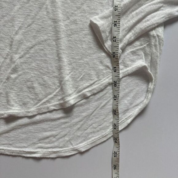 Rails White Aden Long Sleeve Top Size X-Small NWT - Picture 5 of 7